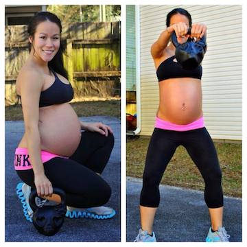 Lose Belly Fat While Pregnant