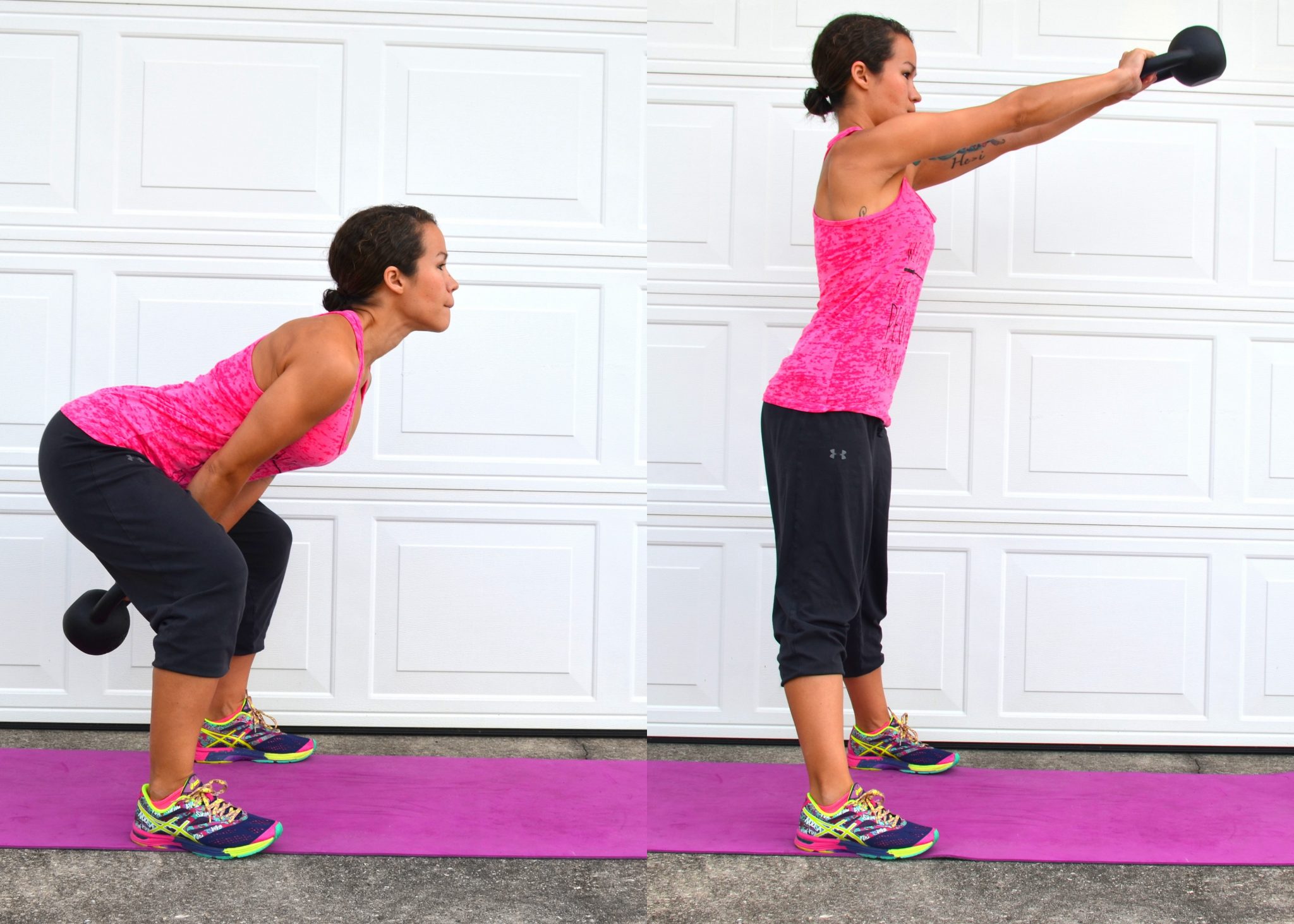 Diary of a Fit MommyBeginner's Kettlebell Home Workout Diary of a Fit