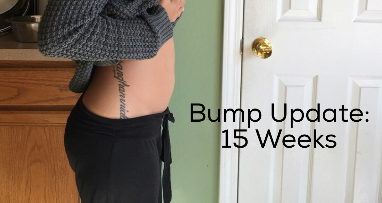 Diary Of A Fit Mommypregnancy 15 Weeks Bump Update Diary Of A Fit Mommy 