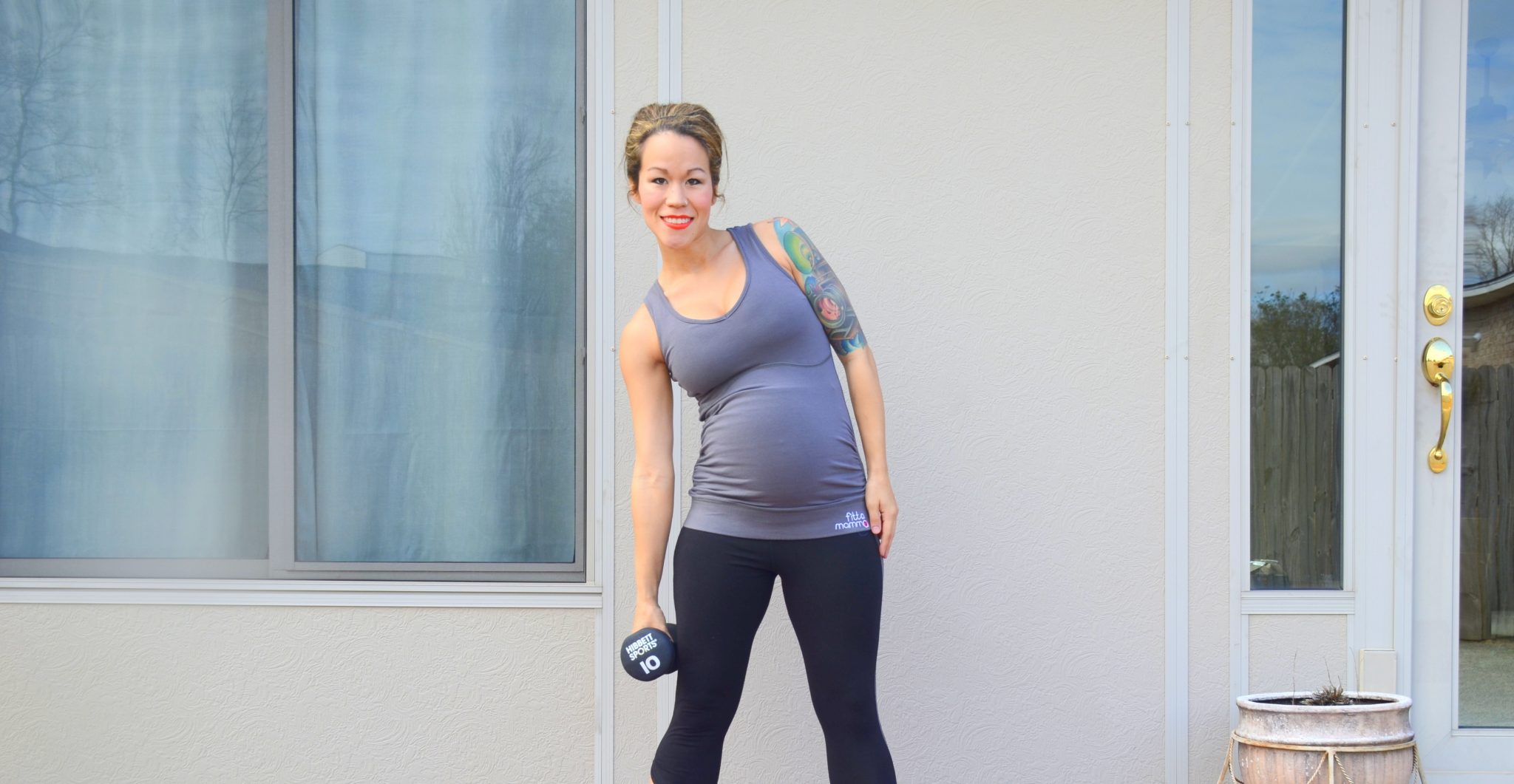 Diary Of A Fit Mommy Moves To Work Your Love Handles During Pregnancy Diary Of A Fit Mommy