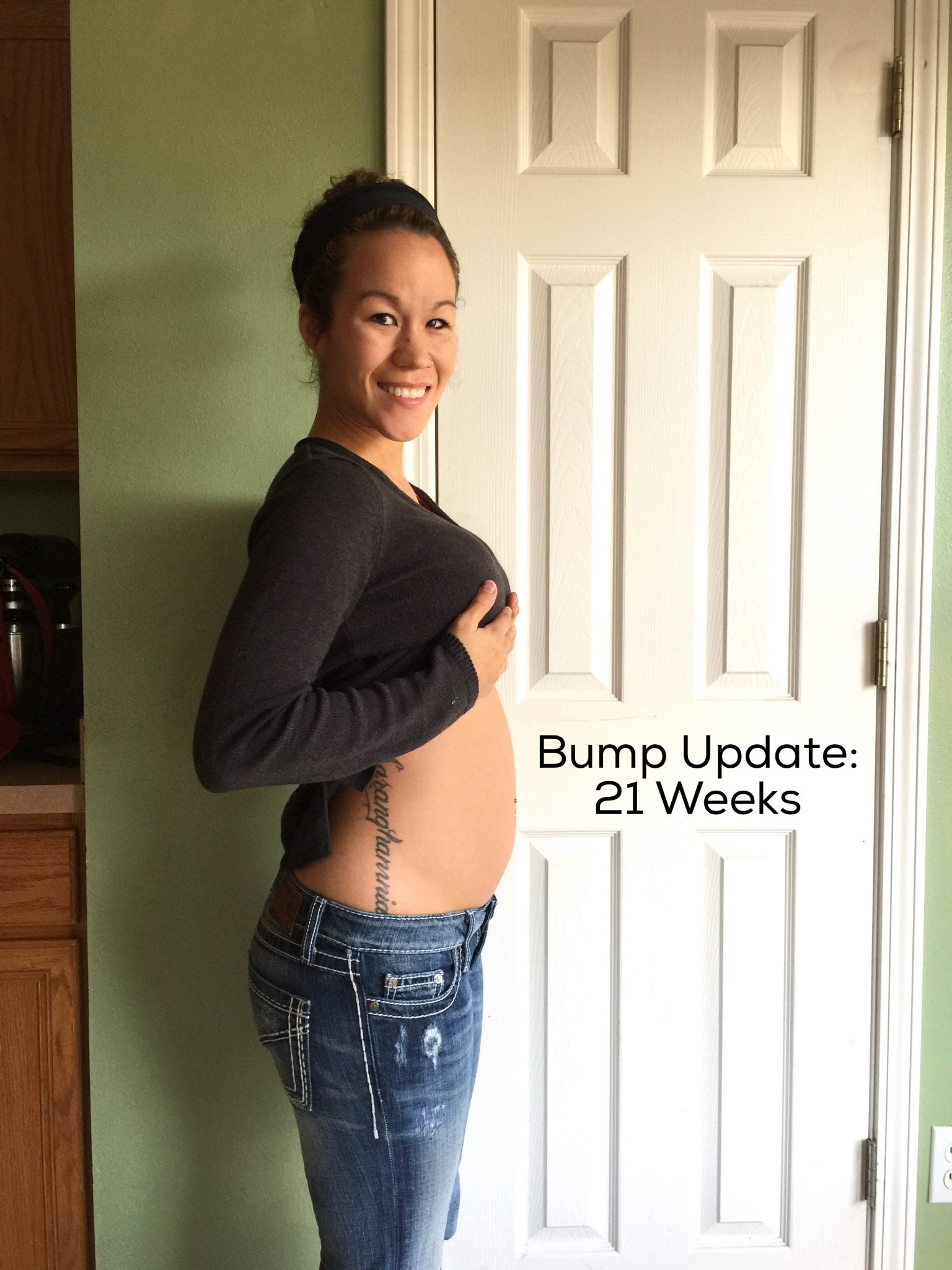 Diary Of A Fit Mommypregnancy 21 Weeks Bump Update Diary Of A Fit Mommy 