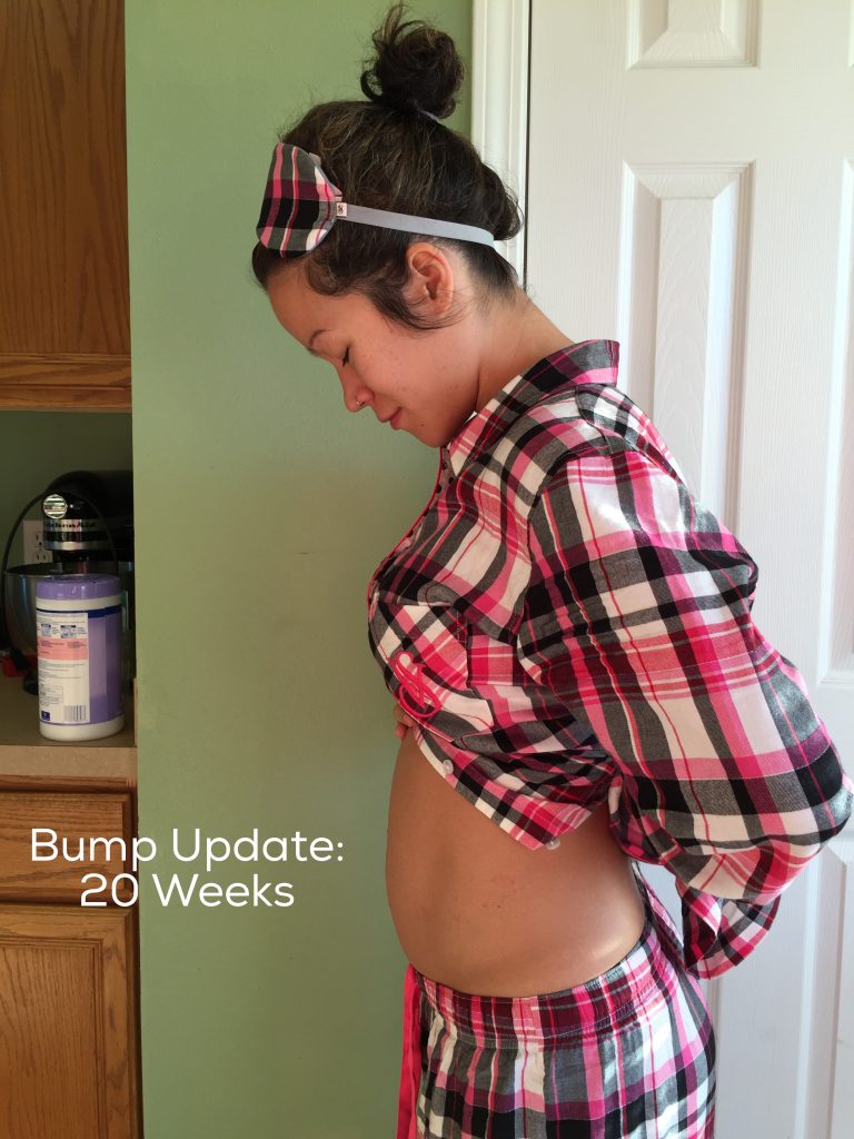 Diary Of A Fit Mommypregnancy 20 Weeks Bump Update Diary Of A Fit Mommy