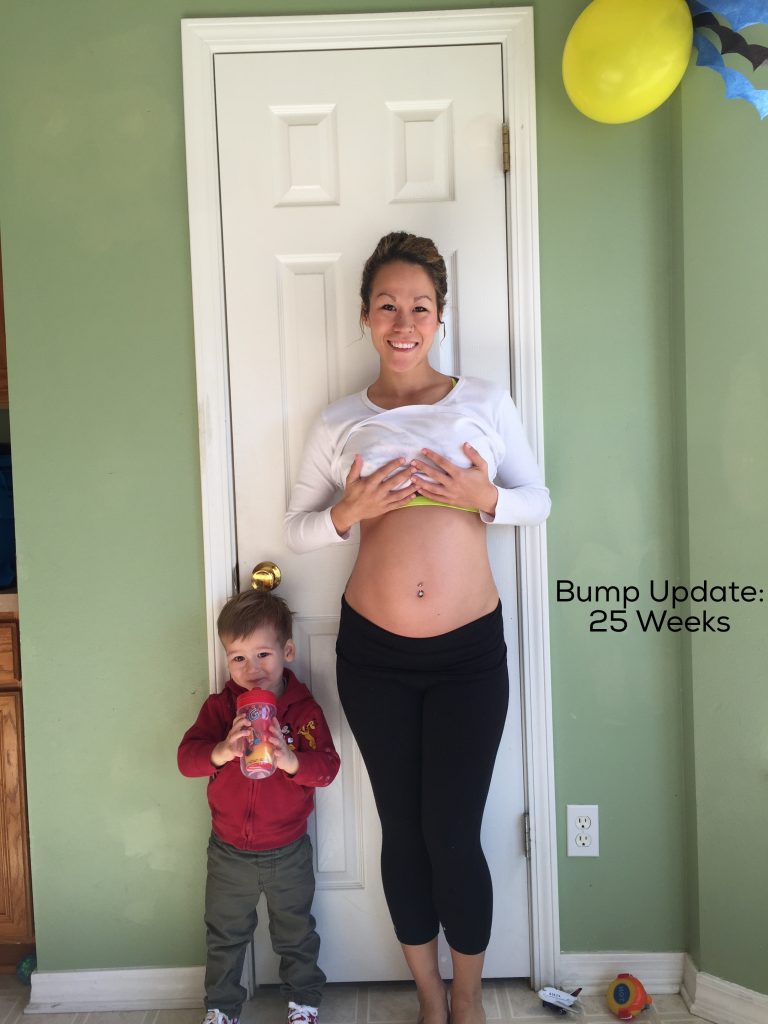 Diary Of A Fit Mommypregnancy 25 Weeks Bump Update Diary Of A Fit Mommy 