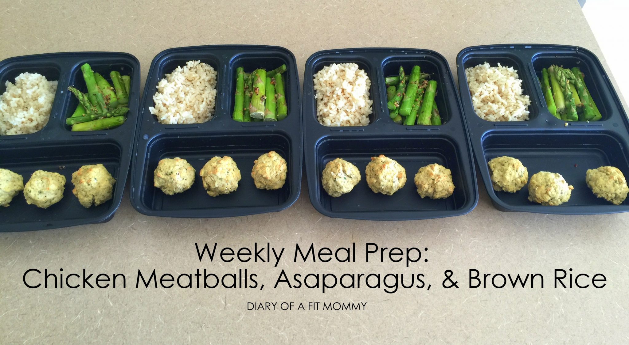 diary-of-a-fit-mommyweekly-meal-prep-chicken-meatballs-asparagus