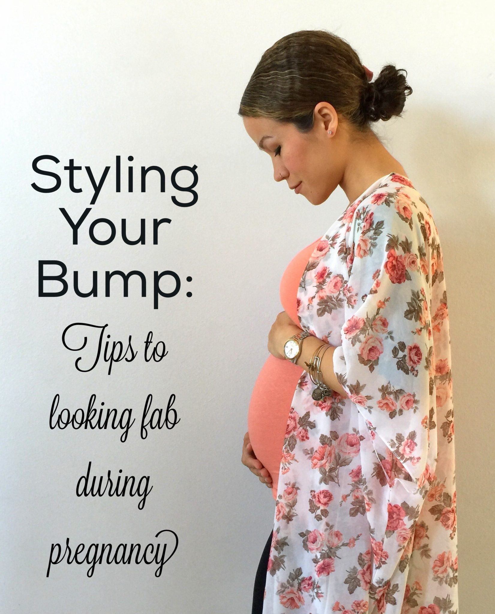 Diary Of A Fit Mommystyling The Bump Tips To Looking Fab During