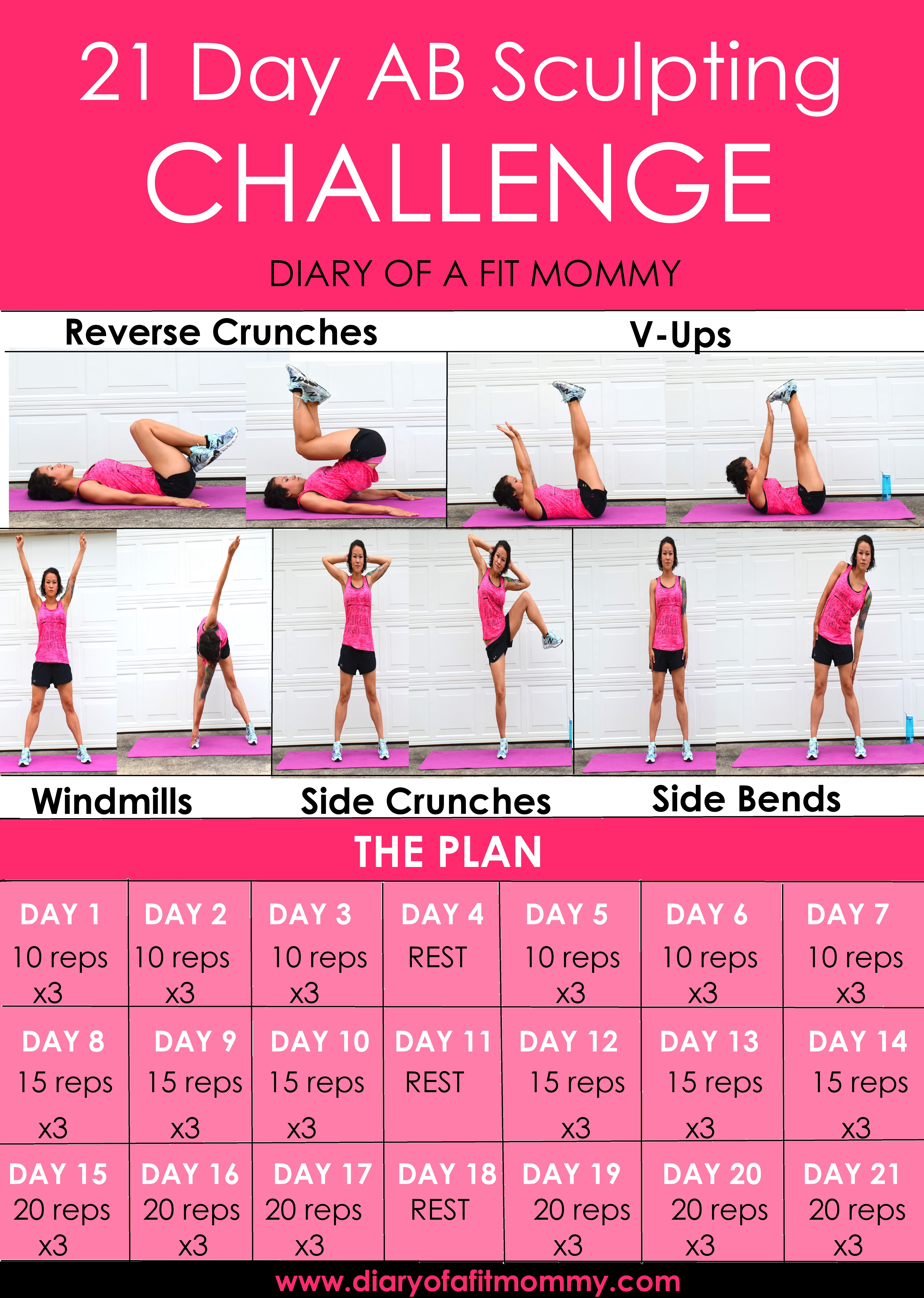 15 Minute 3 day gym workout program with Comfort Workout Clothes