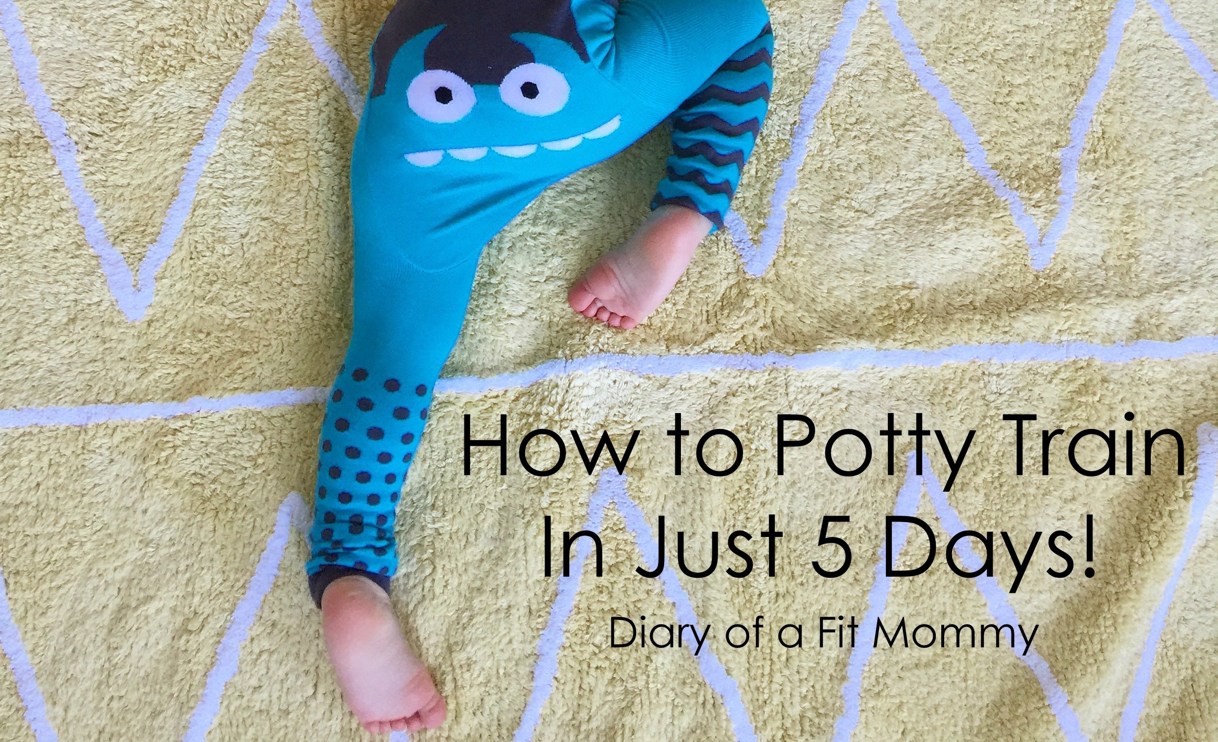 Diary of a Fit MommyHow I Potty Trained My 2 Year Old Son ...
