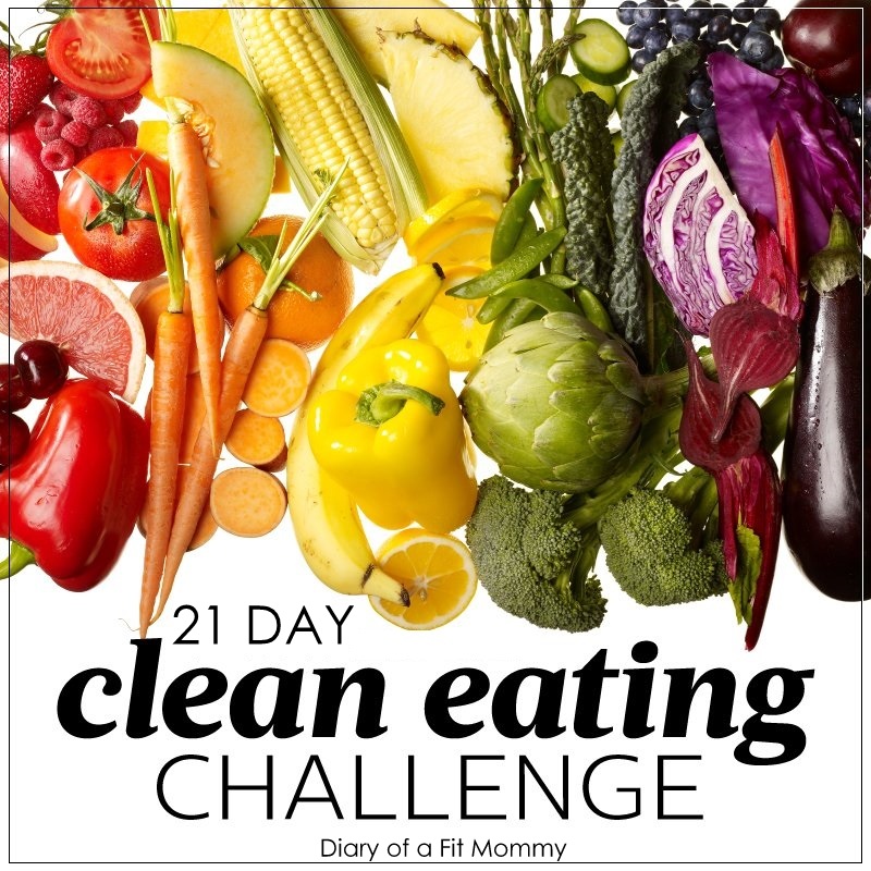 21 Day Food Challenge Diet