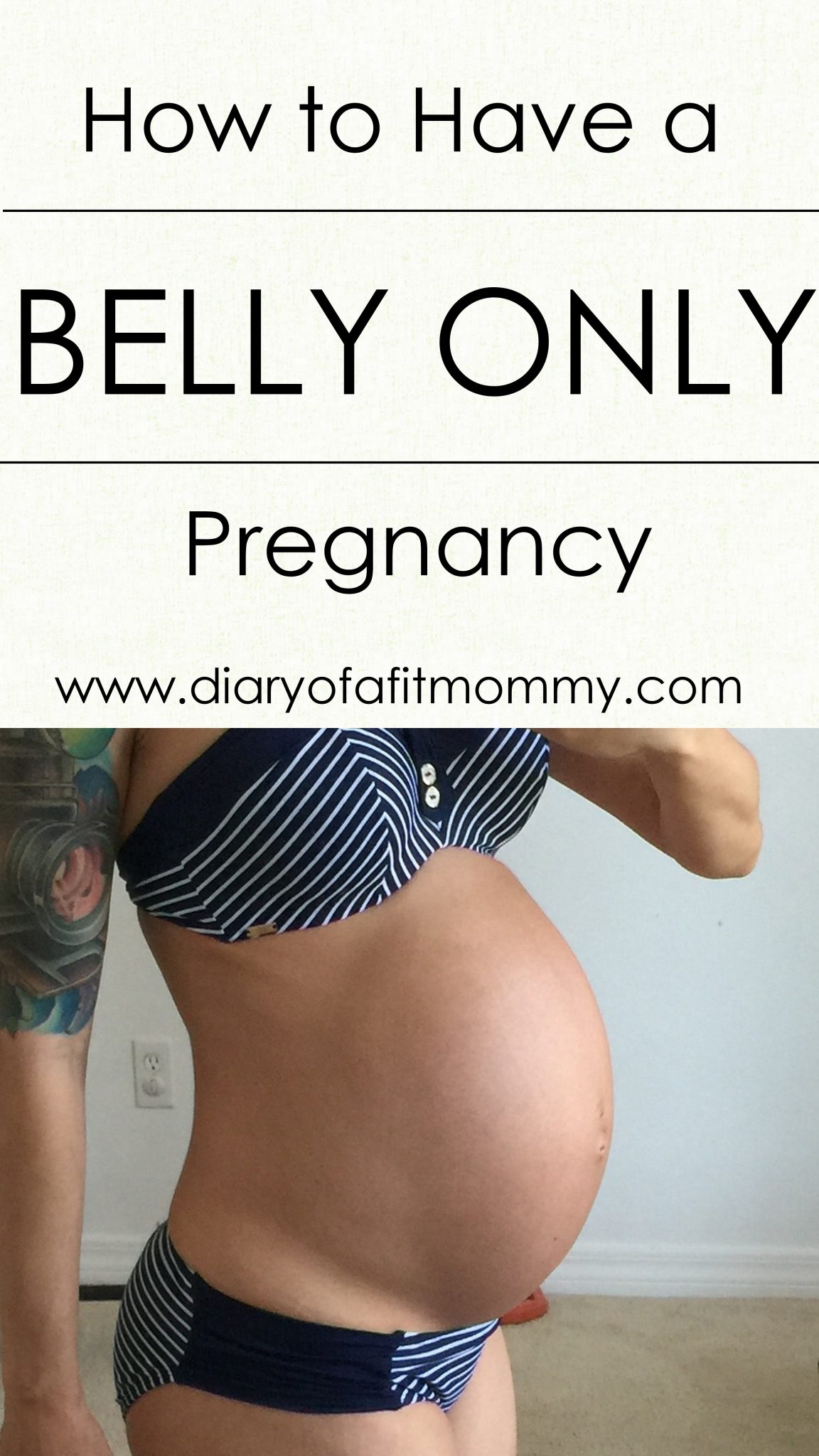 How To Not Get Fat During Pregnancy 2
