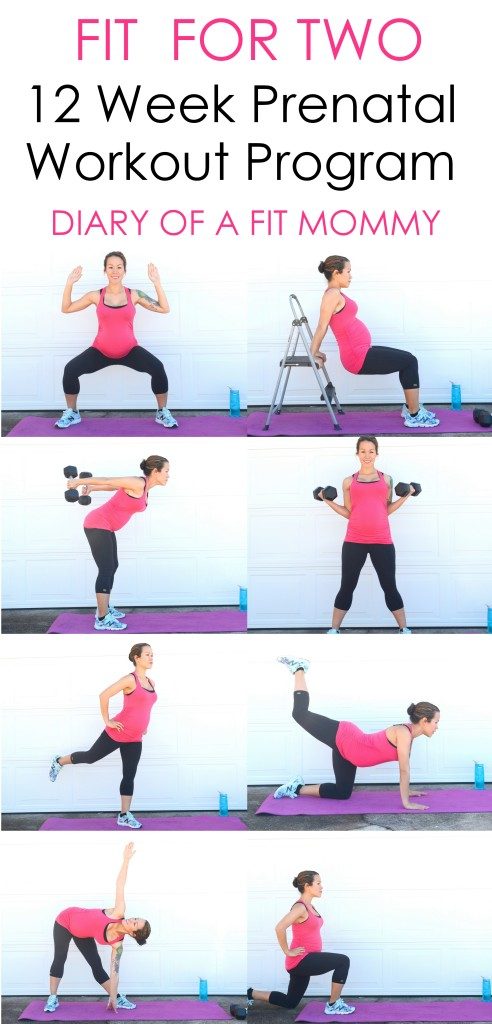 pregnancy workout belly