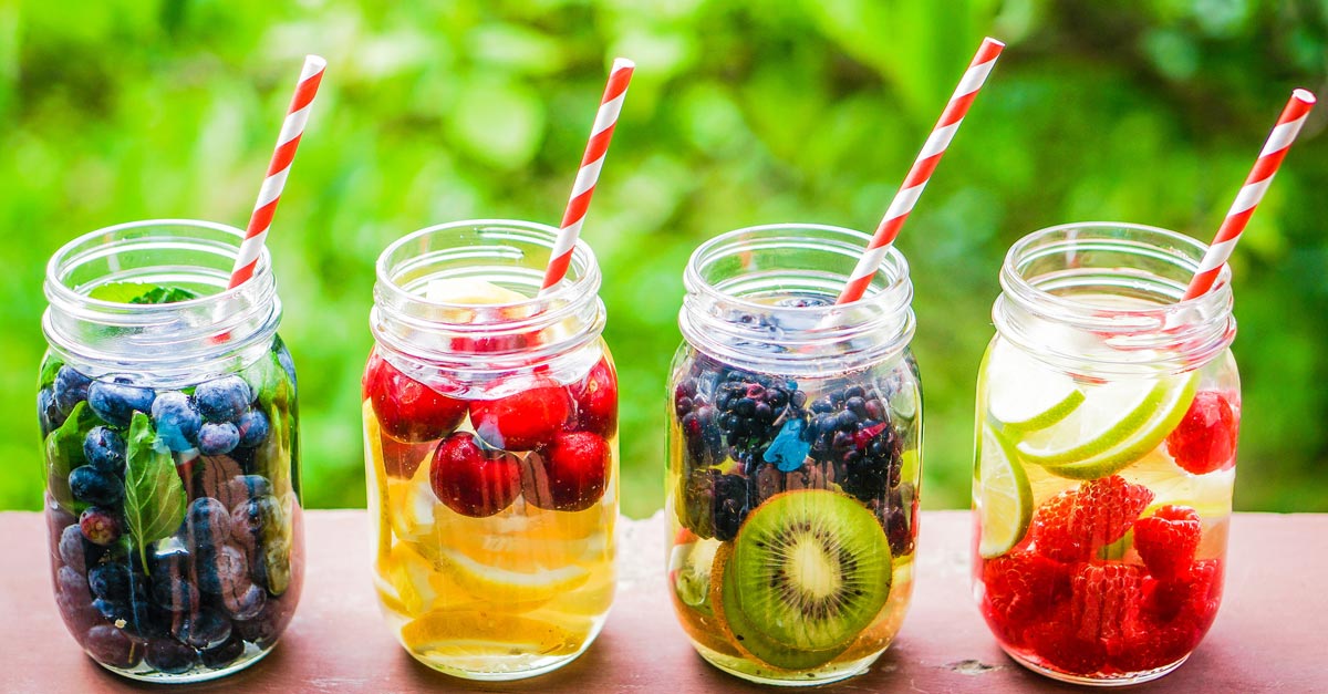 Diary of a Fit Mommy7 Healthy Detox Water Recipes - Diary of a Fit Mommy