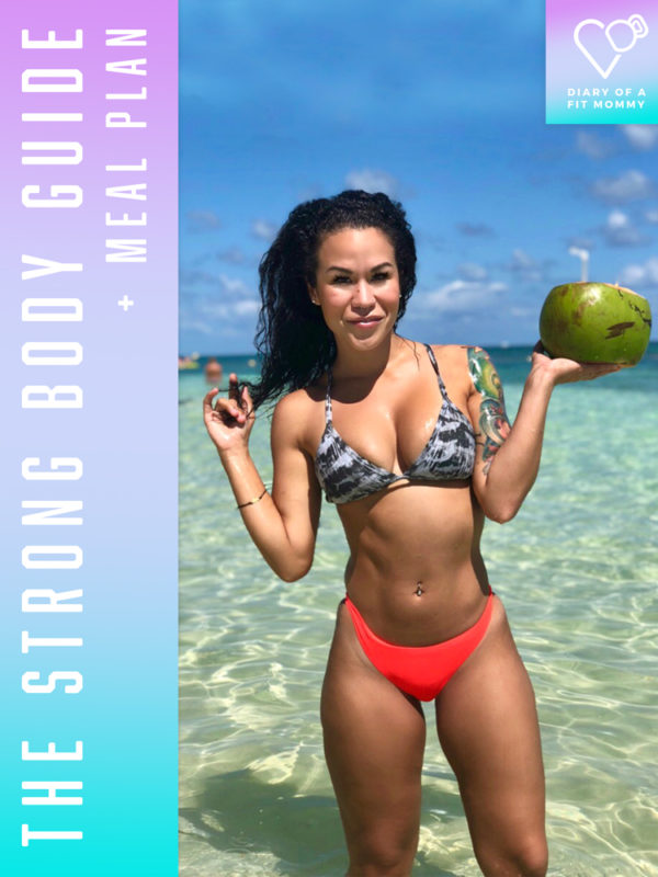 The Strong body guide & meal plan