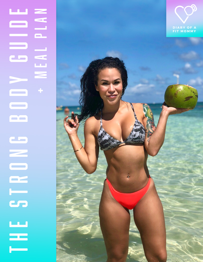 The Strong body guide & meal plan